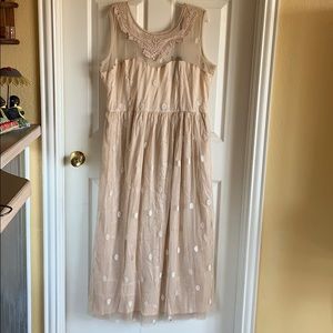 ModCloth Maxi Formal Dress NWT